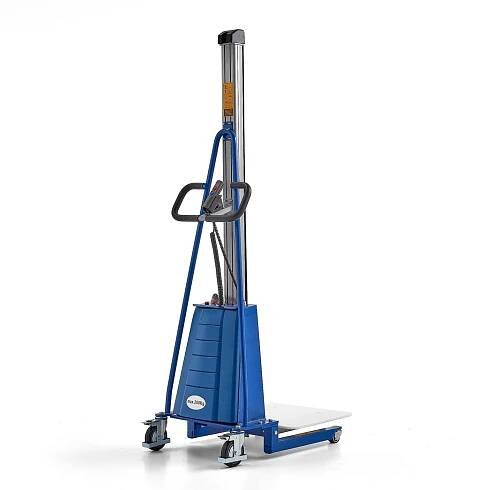 Elektrický zdvihací vozík LEVER, 200 kg