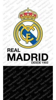 Osuška Real Madrid černobílá
