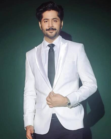 Mazak Raat Host and Famous Actor 
Imran Ashraf