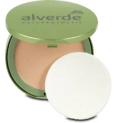 alverde NATURKOSMETIK kompaktní make-up 30 Rose 1 ks