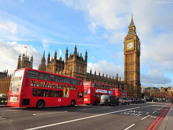 London sightseeing – Listening Test - English online tests