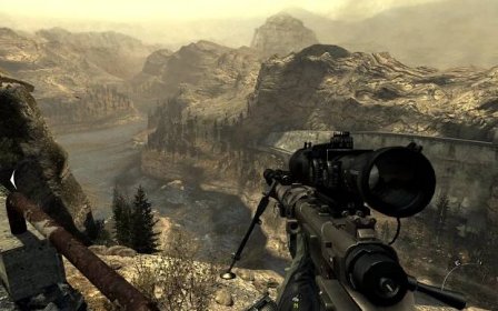 Call of Duty: Modern Warfare 2 Sniper a tiché misie sú príjemným oddychom.