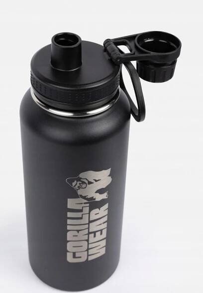 Izolovaná láhev z nerezové oceli na nápoje o objemu 1000 ml Gorilla Wear Druh láhev