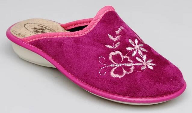 Santé dámské domácí pantofle model LX/514 violet