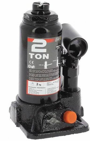 Hydraulický zvedák 2T