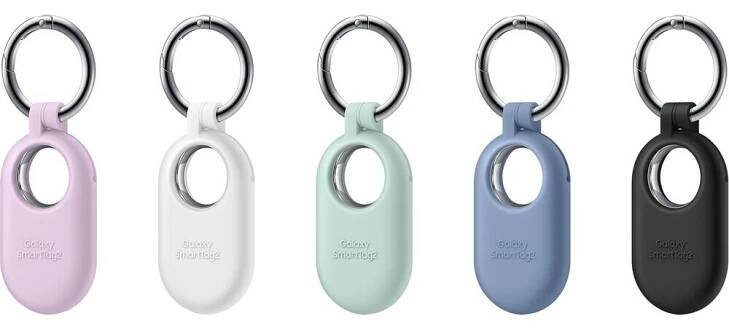 Samsung Silikonový obal pro Samsung Galaxy SmartTag2 Blue