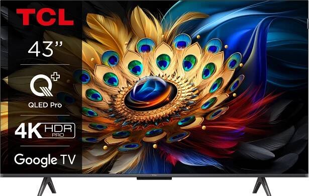 QLED televize TCL 43C69B