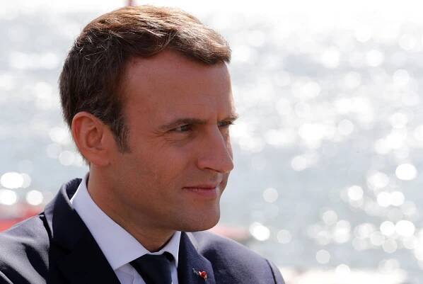 Emmanuel Macron: Francie se od samého počátku podílela na příběhu Spojených států