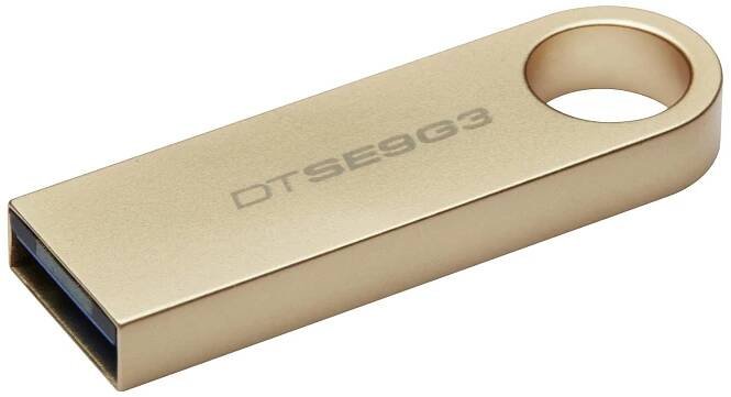 Kingston DataTraveler SE9 G3 USB flash disk Retail 512 GB zlatá DTSE9G3/512GB USB 3.2 (Gen 1x1)