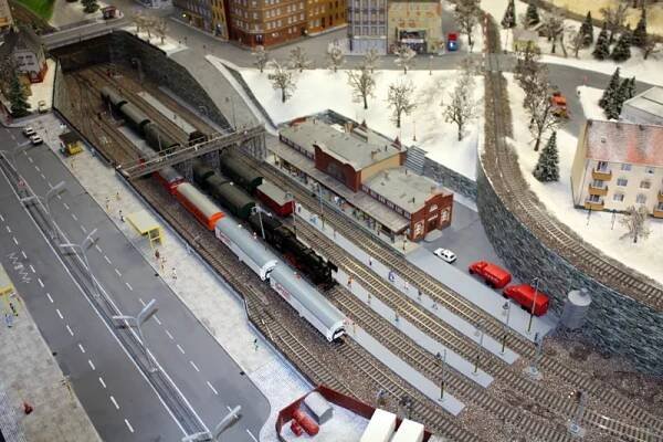 Pražský Smíchov nabízí český div – grandiózní model Království železnic