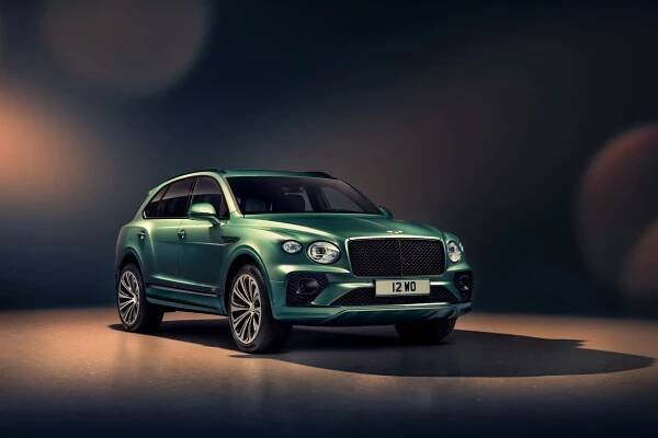 Bentley zmodernizoval SUV Bentayga