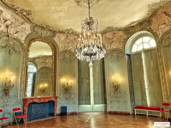 Hôtel de Soubise, pozoruhodné prostředí pro Národní archivy - Sortiraparis.com