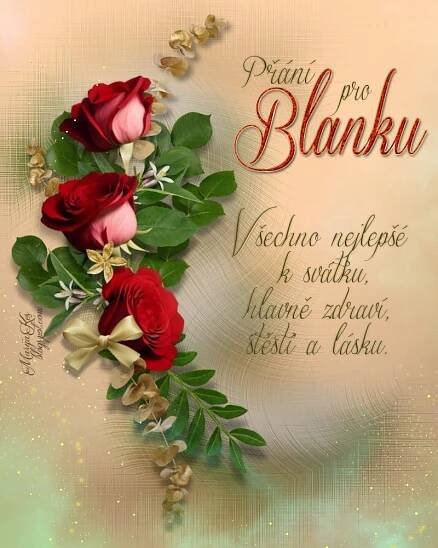 Grafika: Přání k svátku od 1.- 10. prosince