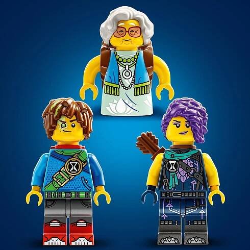 LEGO® DREAMZzz™ 71456 Želví dodávka paní Castillové | 4KIDS.cz ★
