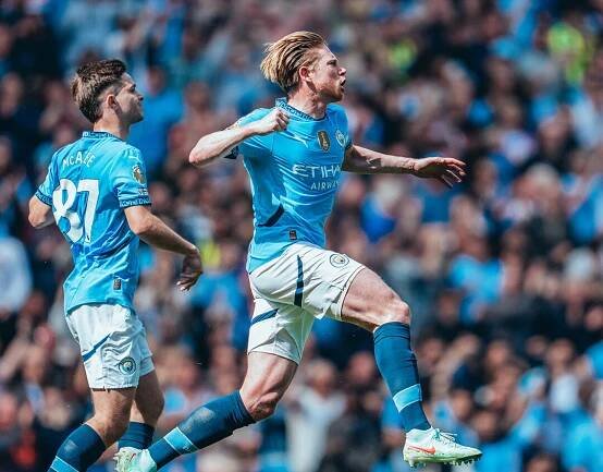De Bruyne Inspires Five-Goal Man City Comeback