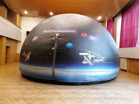 Planetárium 14.4.2023 - ZŠ Štíty