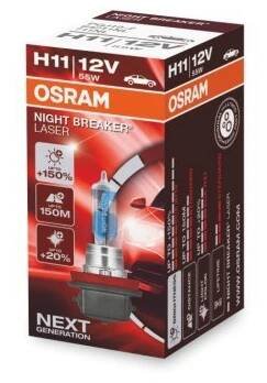 Žárovka Osram H11, Night Breaker Laser Next Gen. 64211NL