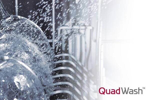 DB475TXS VSTAVANÁ UMÝVAČKA RIADU LG quadwash