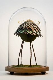 Floral Sculptures - K+ x miun [the marriage II] - , by Singapore Artist