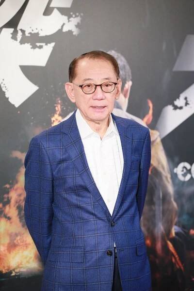 Albert Yeung, chairman of Emperor Group, at a film wrap party in Hong Kong, in 2018. Photo VCG/Getty Images