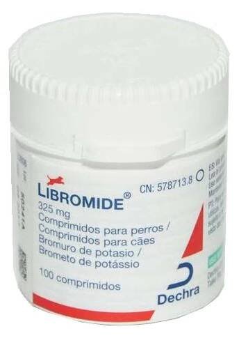 Libromide 325mg pro psy 100tablet