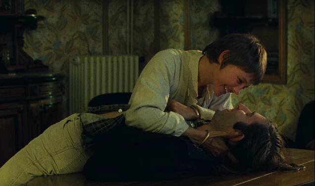 Haydée Politoff, Jacques Doillon - La Femme qui pleure - Z filmu