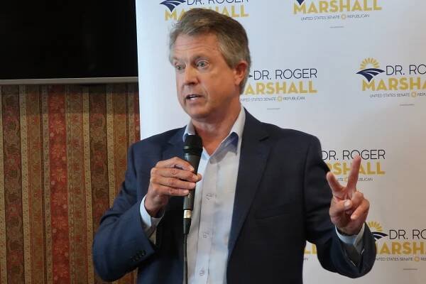 Kansas Congressman says Facebook removed post discussing CDC data