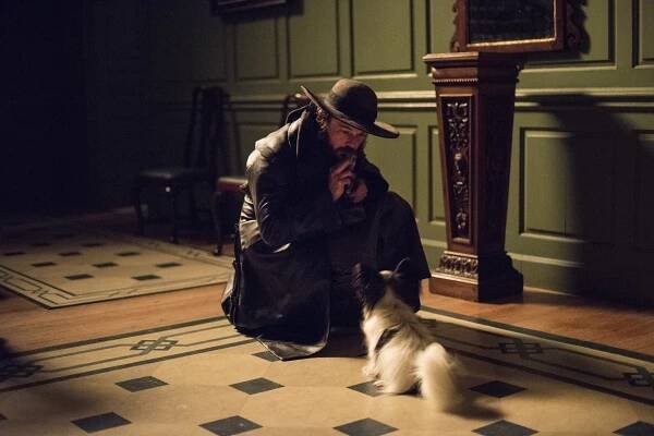 Daniel Henshall - Zvrat: Washingtonovi špioni - Falešná vlajka - Z filmu