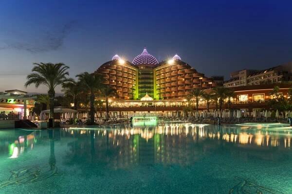 Delphin Palace Rezort Antalya