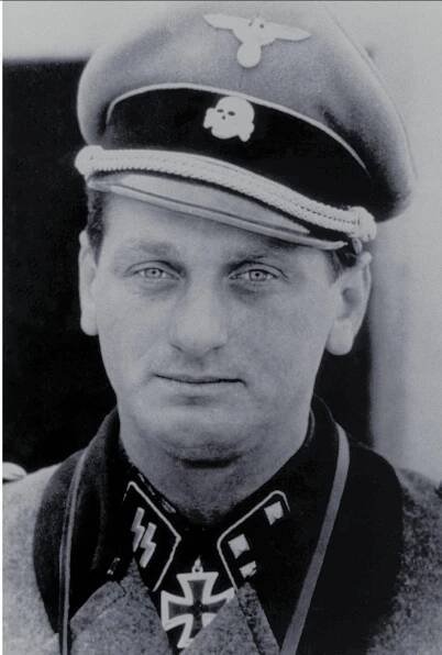 SS Standarteführer Albert Frey, suicide 90 years old. | WW2 Gravestone