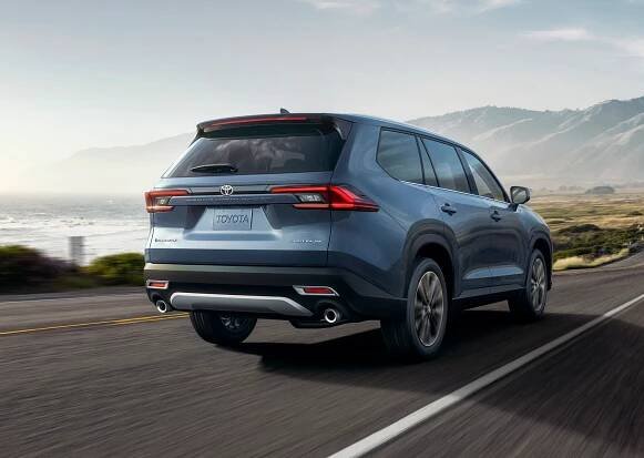 2024 Grand Highlander Safety Sense 3.0+ Birchwood Toyota Winnipeg lane assist