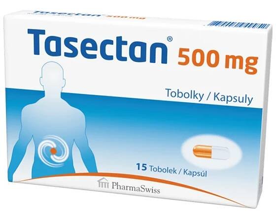 Tasectan 500 mg 15 tobolek