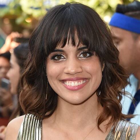 Bob with Bangs Body Movement Natalie Morales