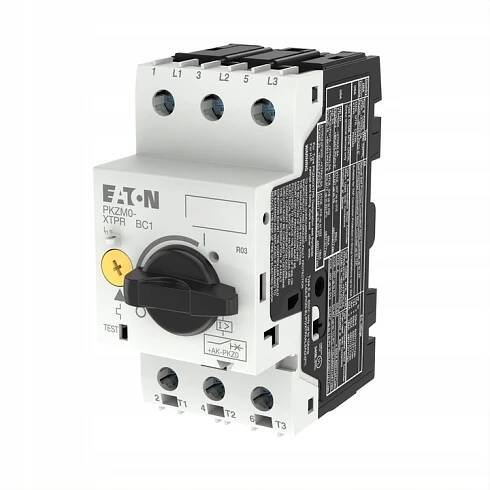 Motorový spínač 3P 0,25 kW 0,63-1 A 150KA IP20 690V KZM0-1 072734 Eaton