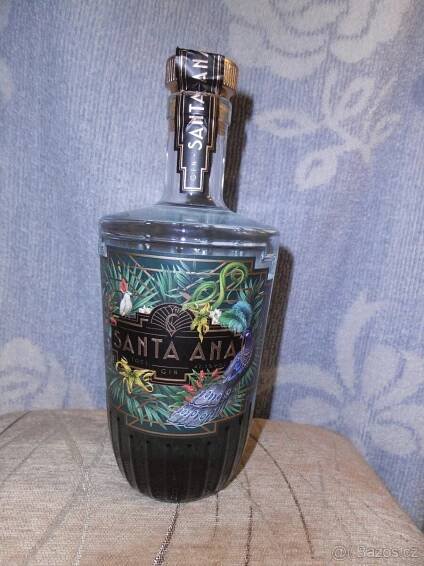 Santa Ana GIN by Don Papa 0,7l 42,3% investiční alkohol na prodej - Alkobazar.cz