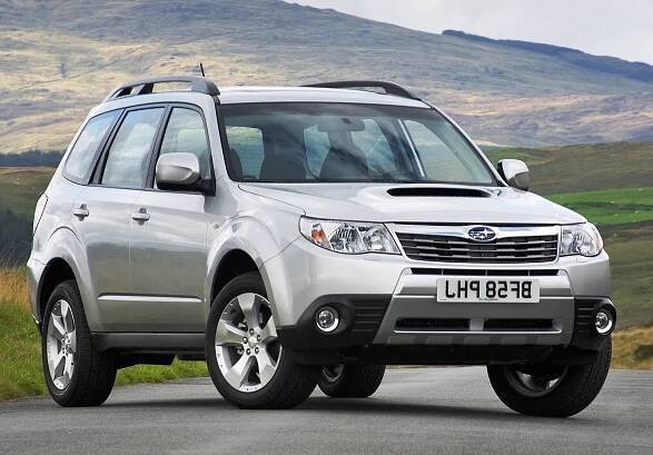 Subaru Forester III. generace (2008 – 2013): Profil ojetiny