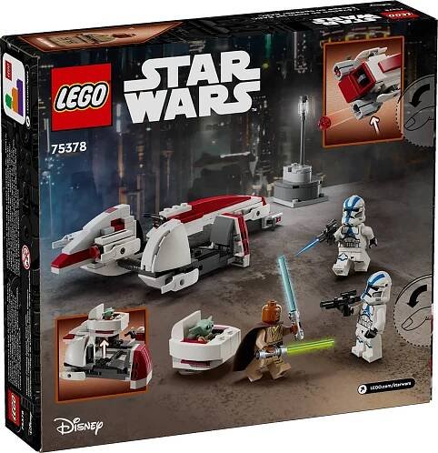 LEGO Star Wars Útěk na spídru BARC