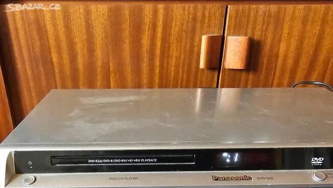 DVD +CD přehrávač Panasonic
