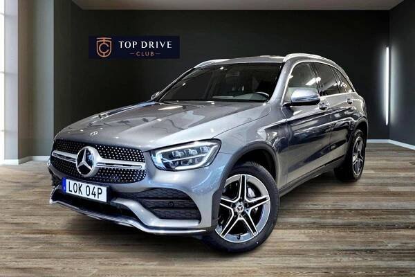 Mercedes-Benz GLC 300 de 4-Matic