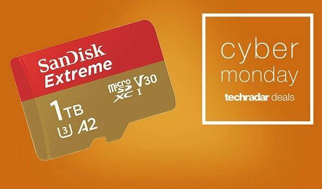 Cyber Monday microSD card