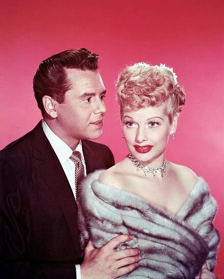 I Love Lucy - Promo - Desi Arnaz, Lucille Ball