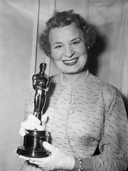 Shirley Booth won her first Oscar after the age of 50