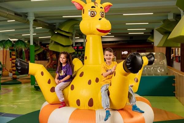 Celodenní vstupné FUNPARK + AQUAPARK