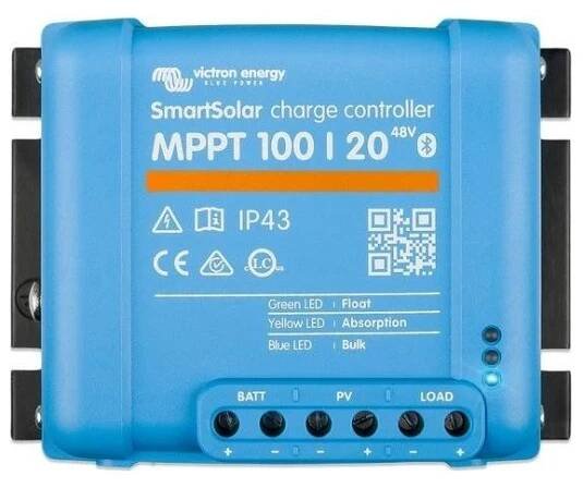 Victron Energy Smartsolar 100/20 SCC110020160R od 2 052 Kč