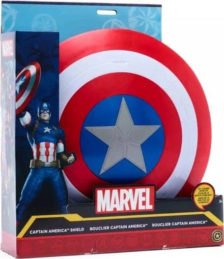 Kapitán Amerika štít zvukový Captain America
