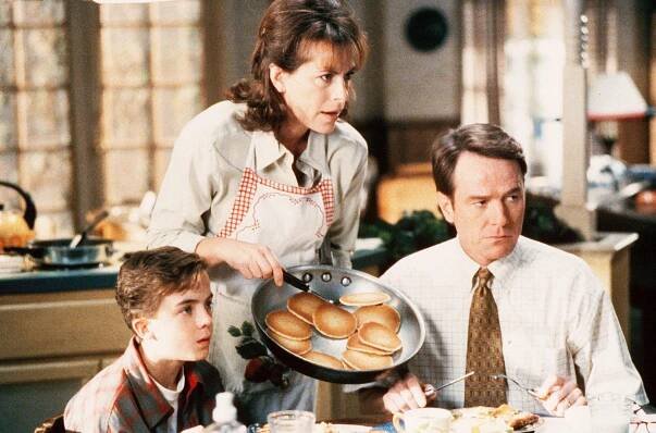 Frankie Muniz, Jane Kaczmarek, Bryan Cranston Malcolm In The Middle