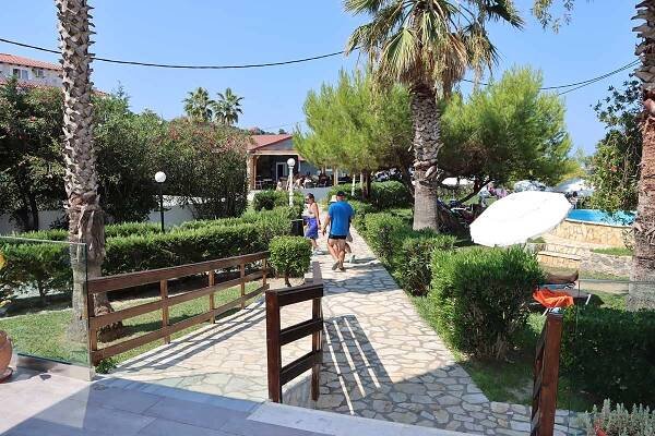 Angela Beach Hotel | Roda Corfu Hotel