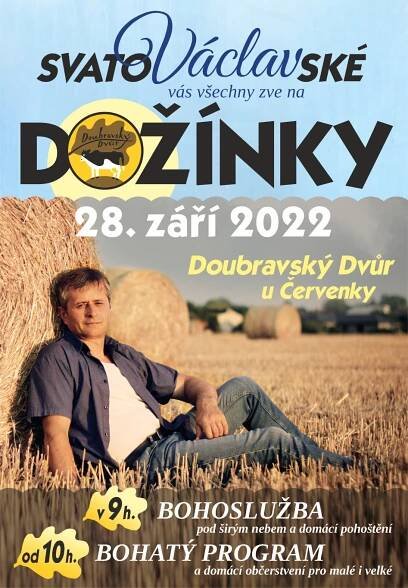Svatováclavské dožínky - Doubravský dvůr