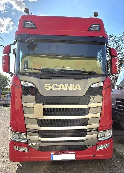 65/45t tahač Scania 450 +lze návěs Schmitz Cargobull CZECHMAT.CZ