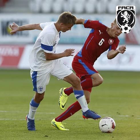 Mezinárodní přátelská utkání U18: Česká republika - Finsko 1:2 | Reprezentace | FOTBAL.CZ
